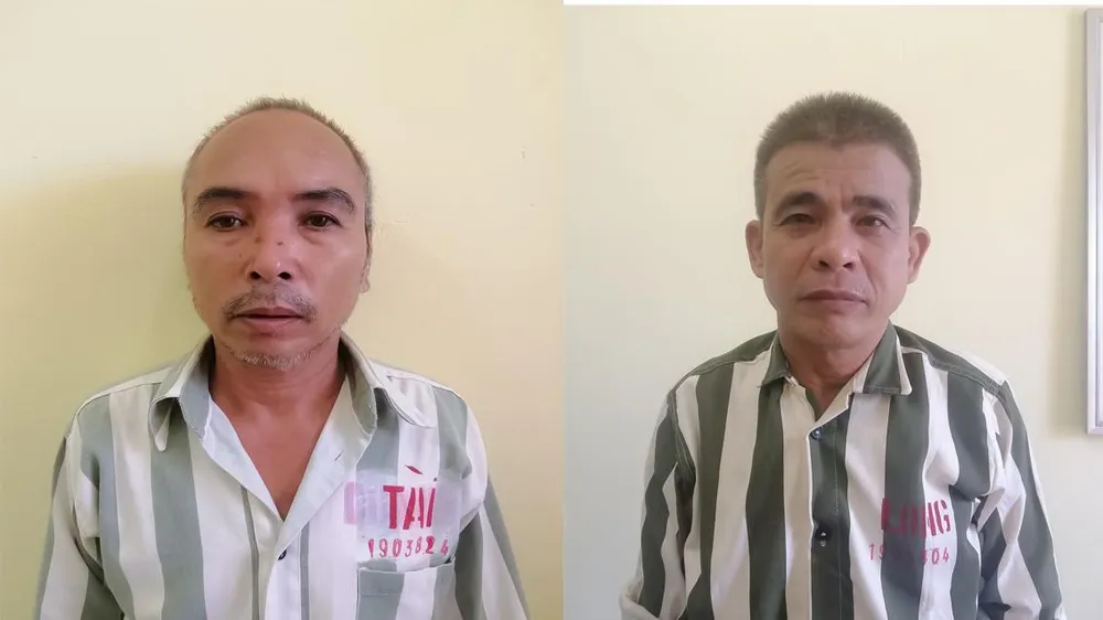 Hai đối tượng Tài và Long