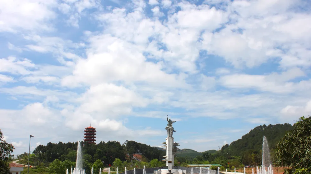 Khu di tích Ngã ba Đồng Lộc