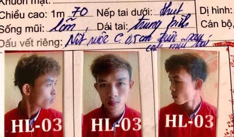 Phạm nhân Đinh Văn Duẫn