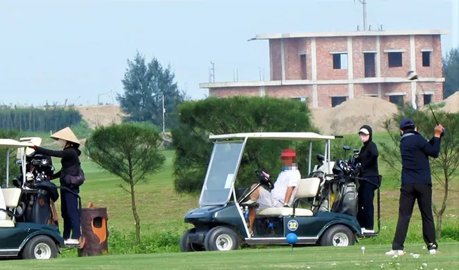 Xử phạt 15 triệu đồng đối với Công ty cổ phần Golf Xuân Thành