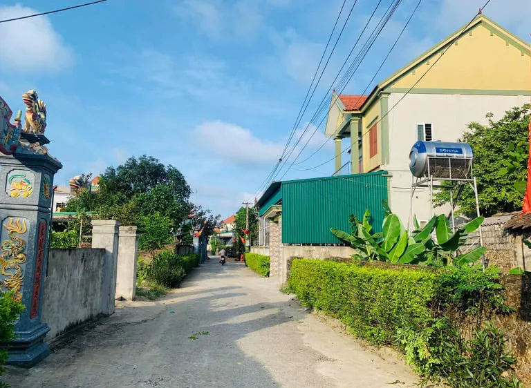 Ngôi nhà nơi xảy ra sự việc