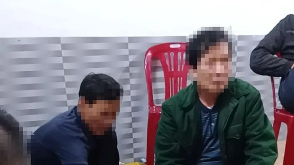 Hình ảnh nơi diễn ra vụ việc ông Phạm Đại Dũng tham gia đánh bài