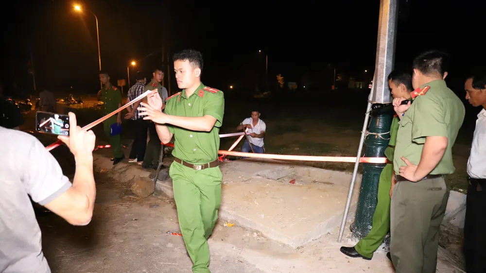 Cơ quan chức năng đang tiến hành điều tra nguyên nhân vụ việc cháu bé 5 tuổi tử vong ở thôn Xuân Hải, huyện Lộc Hà, tỉnh Hà Tĩnh