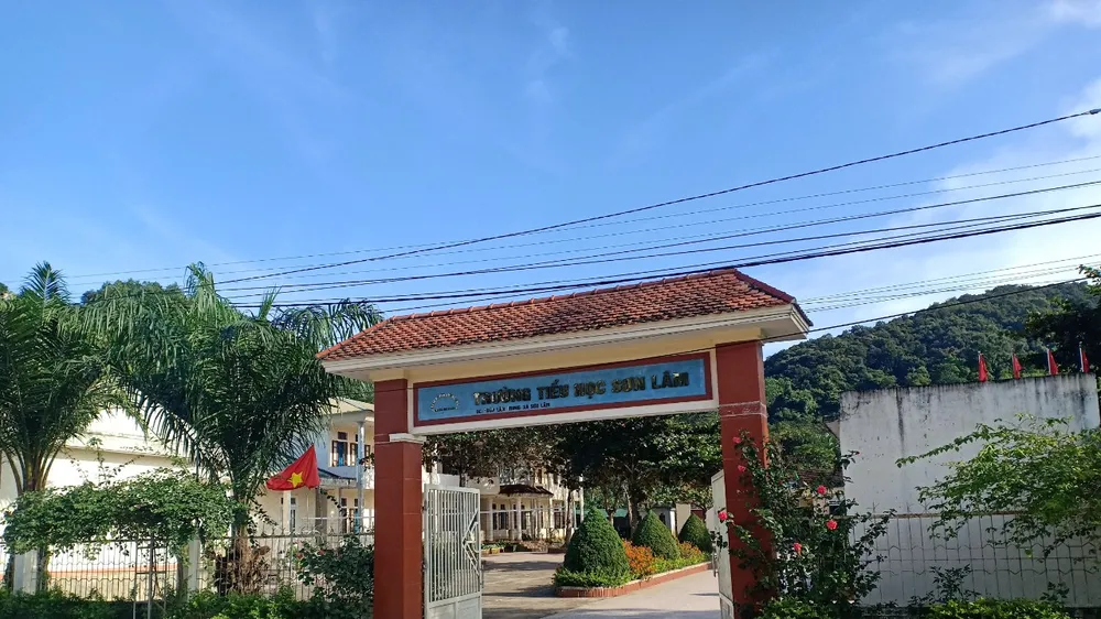 Trường Tiểu học Sơn Lâm (huyện Hương Sơn, tỉnh Hà Tĩnh)