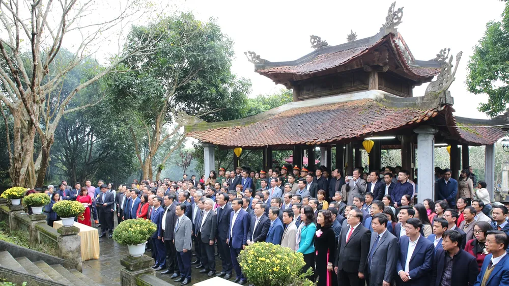 Lễ dâng hương tưởng niệm 232 năm ngày mất Đại danh y Hải Thượng Lãn Ông Lê Hữu Trác