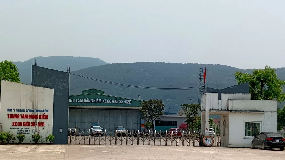 Trung tâm Đăng kiểm xe cơ giới 38-02D