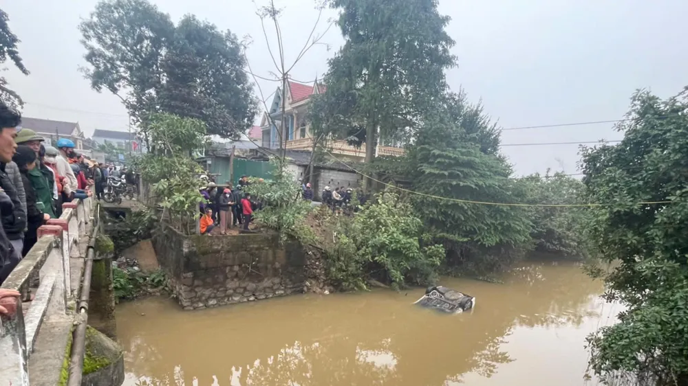 Hiện trường xảy ra vụ việc 