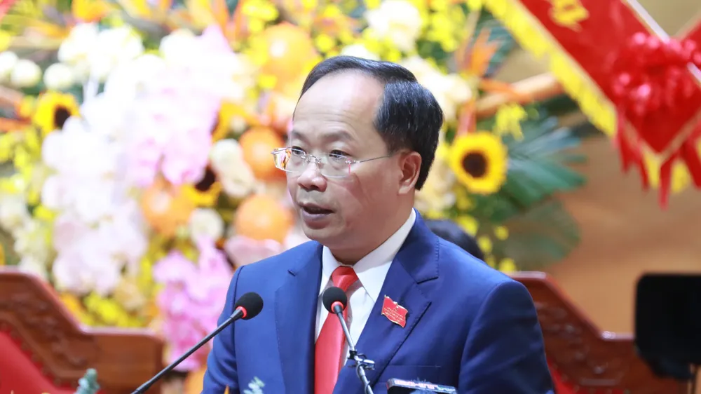 Đồng chí Nguyễn Duy Lâm được bầu giữ chức Bí thư Tỉnh ủy Hà Tĩnh khóa XX nhiệm kỳ 2025-2030.