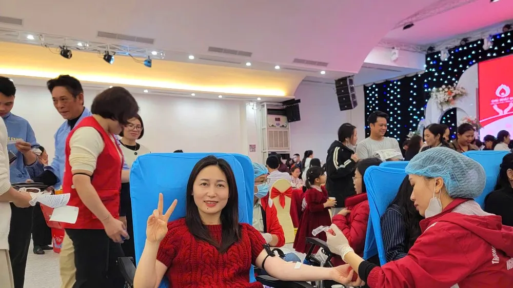 Nghệ An: Hơn 1.500 người tham gia hiến máu tình nguyện