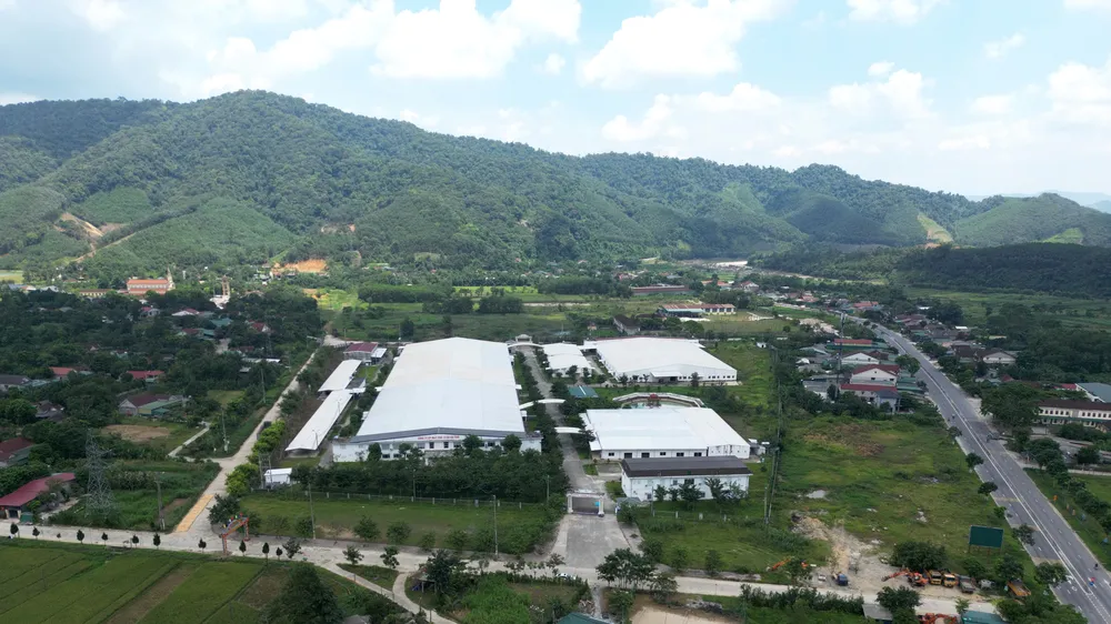 Công ty CP May Fivestar Hà Tĩnh tại xã Sơn Kim 1