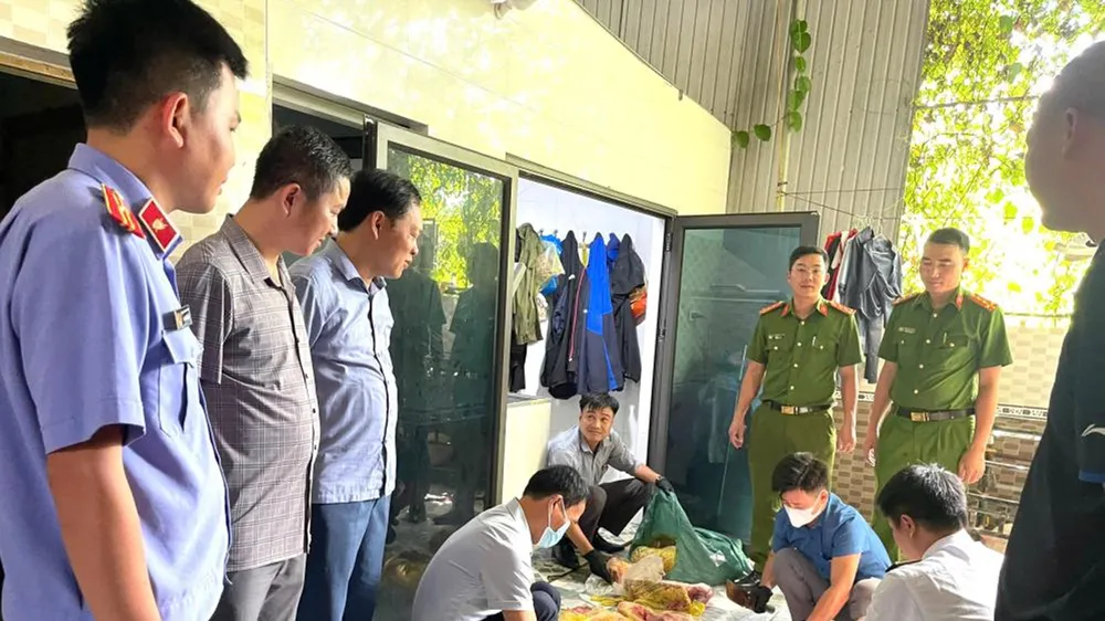 Khởi tố đối tượng thu mua heo bệnh làm thịt đưa ra thị trường