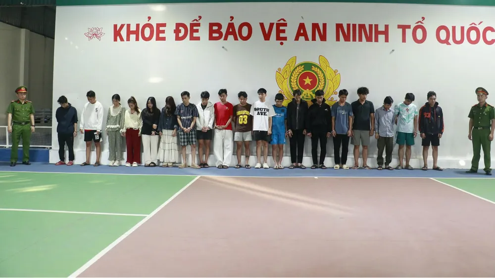 Triệt phá đường dây đánh bạc, rửa tiền hàng triệu USD