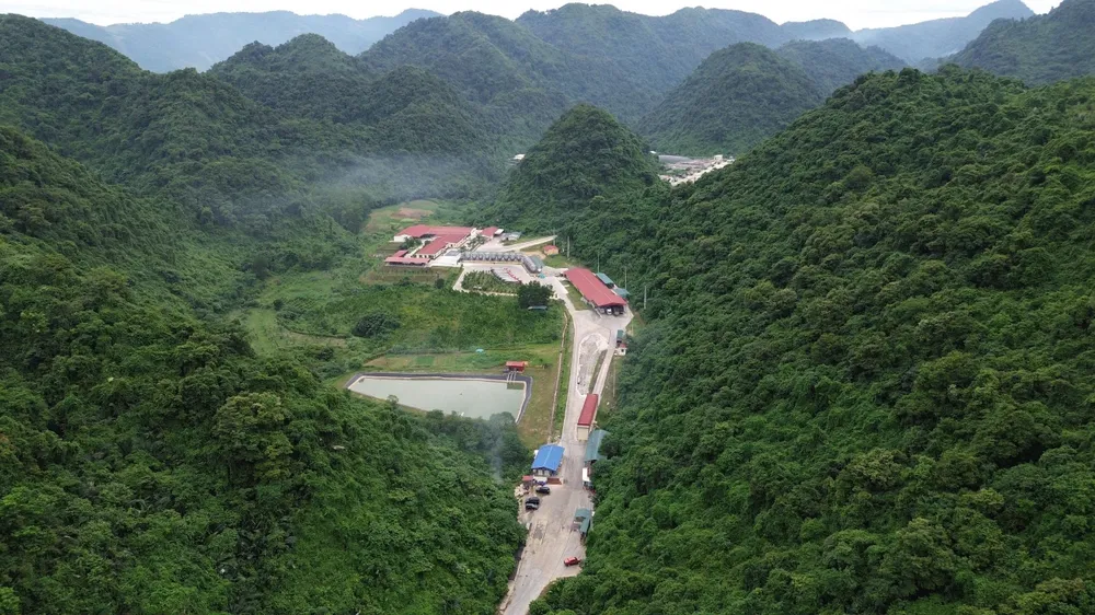 Một góc trang trại chăn nuôi của Công ty TNHH Dabaco Thanh Hóa
