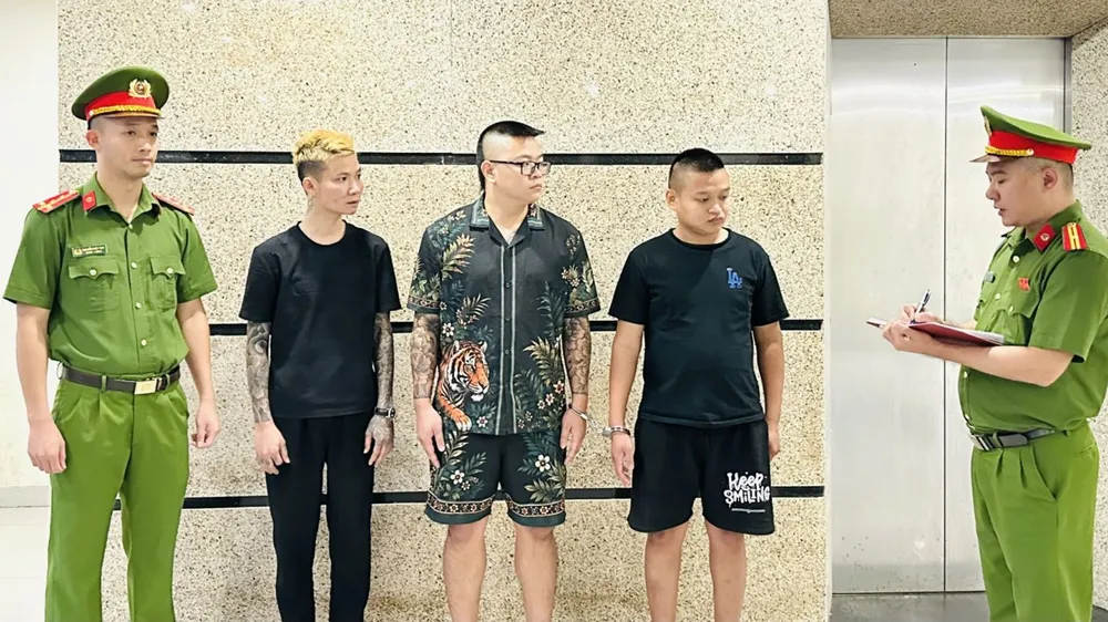 Cơ quan Cảnh sát điều tra ra quyết định khởi tố vụ án, khởi tố bị can và lệnh bắt bị can để tạm giam. Ảnh: Công an tỉnh Thanh Hóa