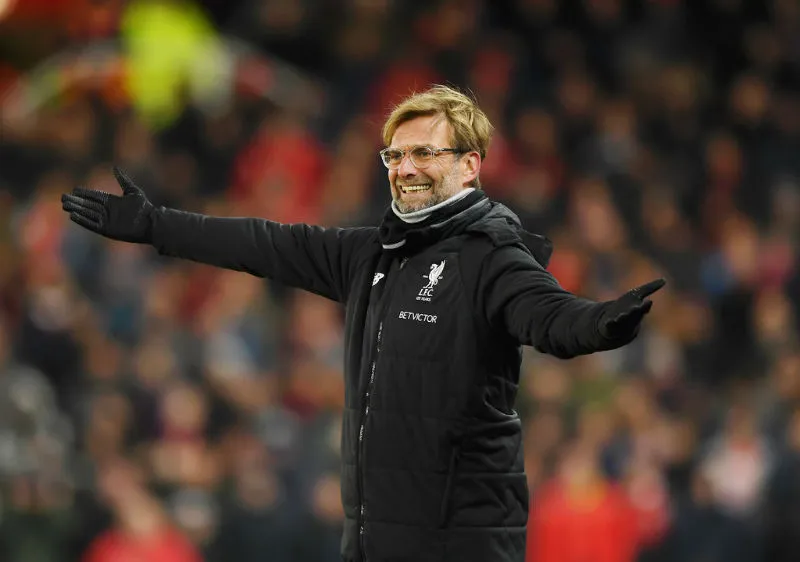 HLV Jurgen Klopp đang trả giá đắt cho những quyết định sai lầm. Ảnh: Getty Images