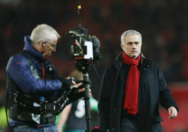 HLV Jose Mourinho tự tin vào kế hoạch tái thiết Man.United. Ảnh: Getty Images