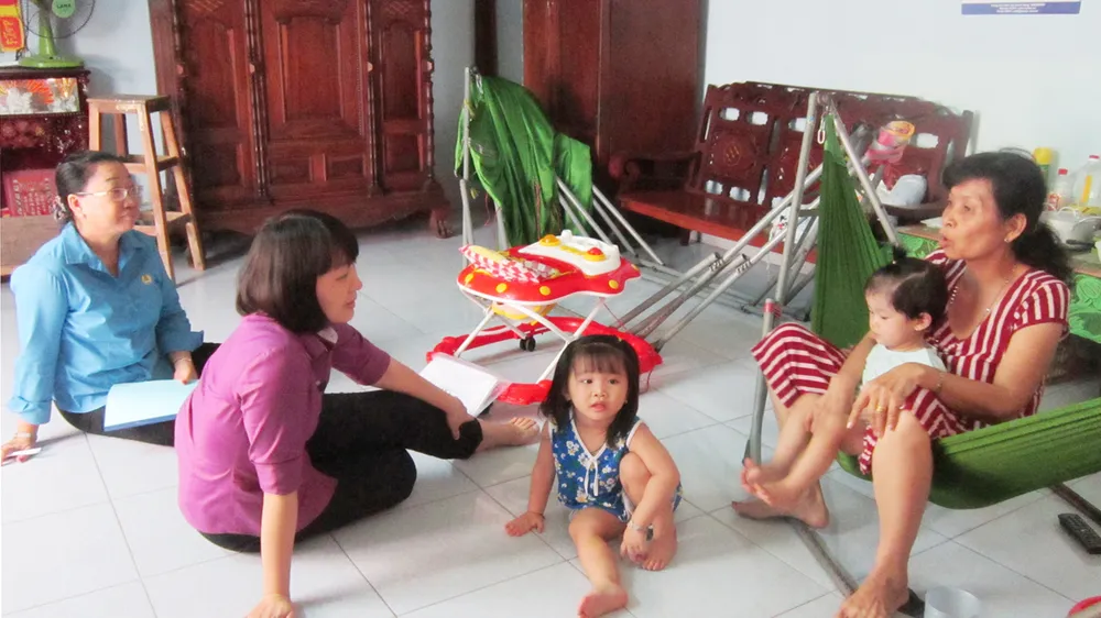 Bất an hộ giữ trẻ gia đình