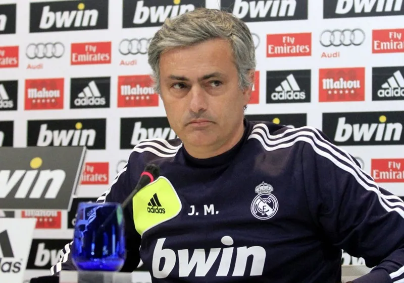 Jose Mourinho liệu sẽ sớm trở lại với Real? Ảnh: The Sun 