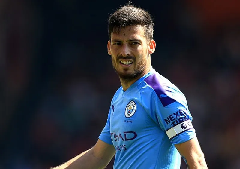 David Silva liệu sẽ chấp nhận rủi ro để hy vọng cùng Man.City thắng Champions League? Ảnh: Getty Images 