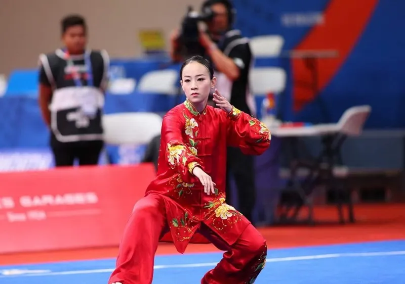 Đội tuyển wushu Việt Nam quyết tâm giành trên 5 HCV trong kỳ SEA Games 31 trên sân nhà năm nay. 