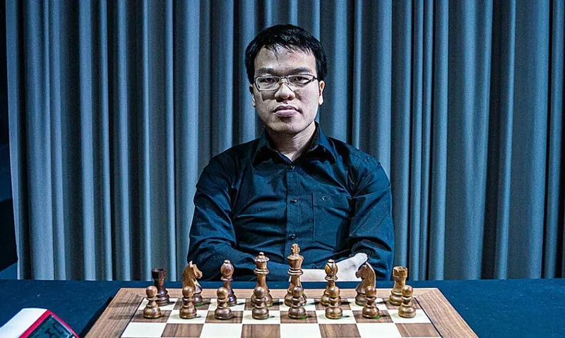 Lê Quang Liêm đang thi đấu giải Airthings Masters 2022 trực tuyến. Ảnh: Conditions