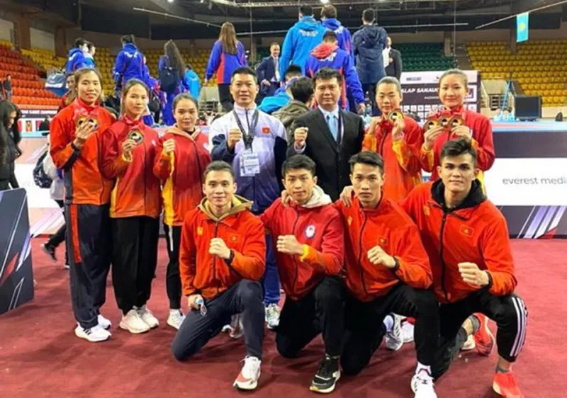 Tuyển karate Việt Nam sẽ dự giải vô địch Đông Nam Á 2022.