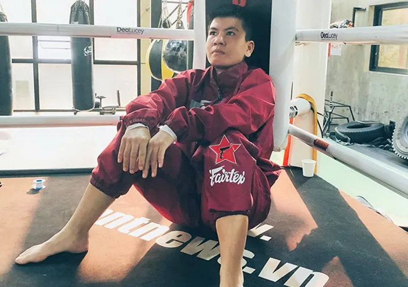 VĐV Thu Nhi. Ảnh: Lê Phong