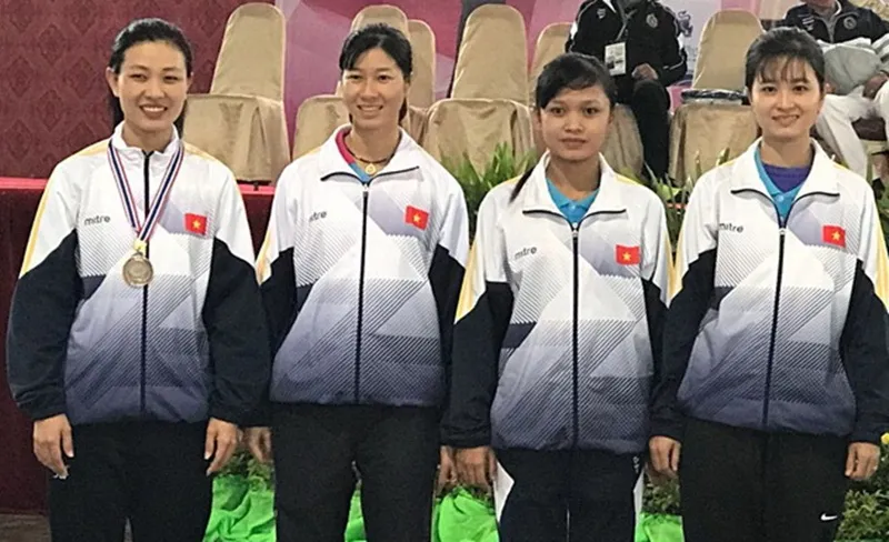 Tuyển bi sắt Việt Nam đặt chỉ tiêu khiêm tốn trên sân nhà năm nay. Ảnh: HÀ NHẬT