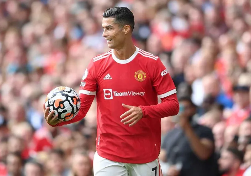 Cristiano Ronaldo xác nhận trở lại đội hình Man.United một lần nữa. Ảnh: Getty Images