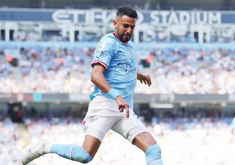 Riyad Mahrez đang đánh mất phong độ một cách đáng ngại. Ảnh: Getty Images