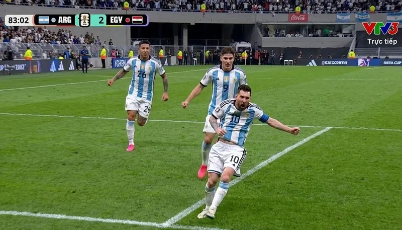 Lionel Messi trải lòng khi ghi bàn thắng gỡ hòa trước Ai Cập