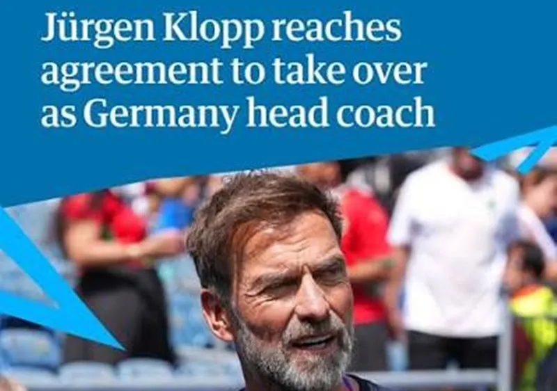 Klopp đồng ý các điều khoản chính để dẫn dắt tuyển Đức