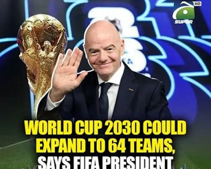 Chủ tịch FIFA bất ngờ khơi gợi lại khả năng World Cup 64 đội
