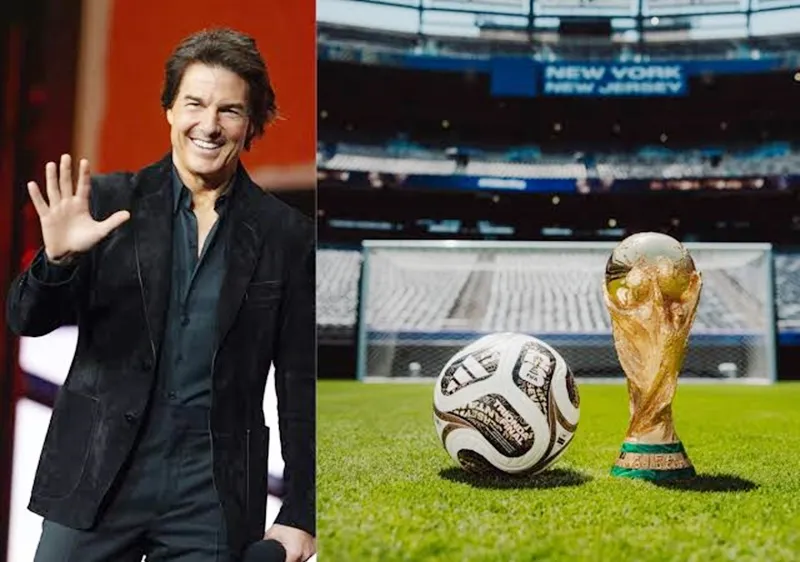 Tom Cruise sẽ tham gia lễ bế mạc World Cup 2026 cùng dàn sao đình đám