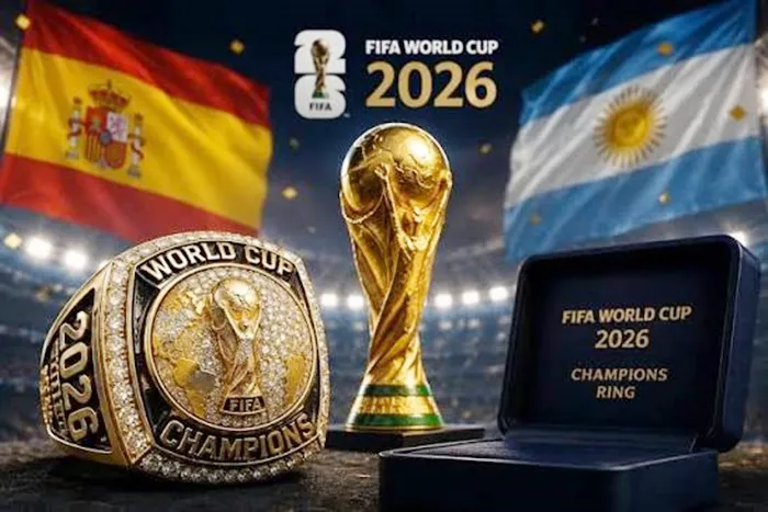 Đội vô địch World Cup 2026 sẽ nhận được nhẫn vàng