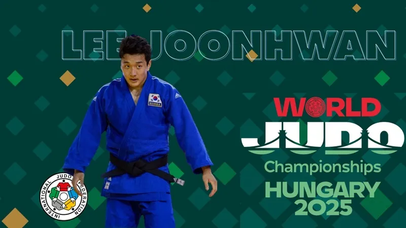 Lee Joon-hwan là hy vọng vàng của judo Hàn Quốc (Ảnh: judoinside)