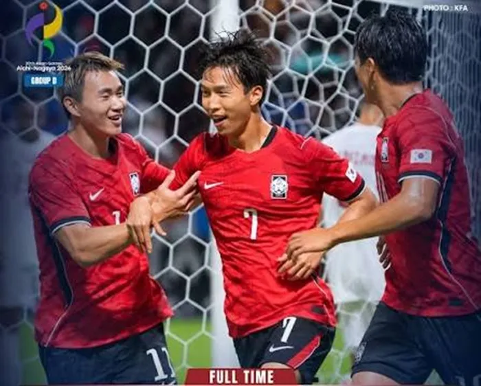 U23 Hàn Quốc khẳng định sức mạnh khi đánh bại U23 Qatar 