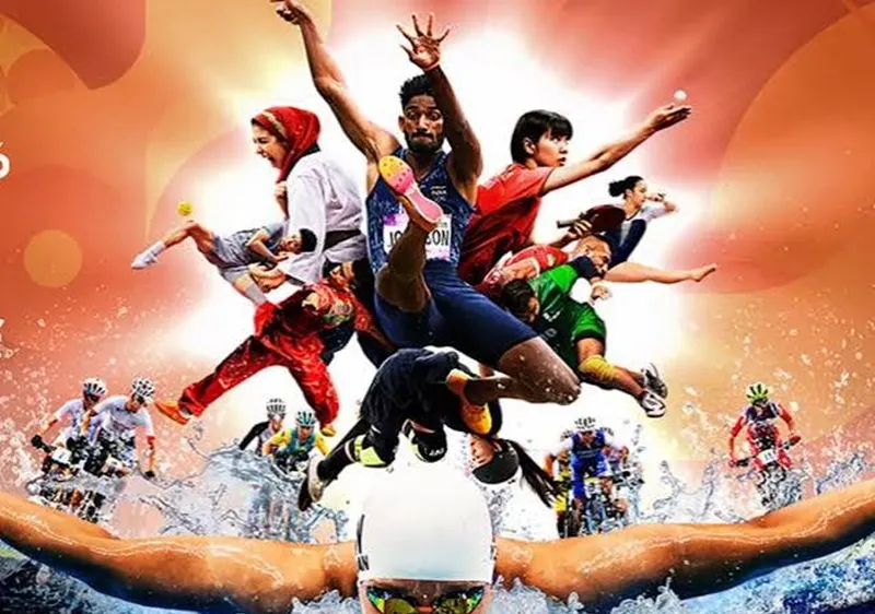Nhiều vận động viên tại ASIAD 20 vừa thi đấu thể thao vừa theo đuổi sự nghiệp ở các lĩnh vực khác. Ảnh: The Economic Times
