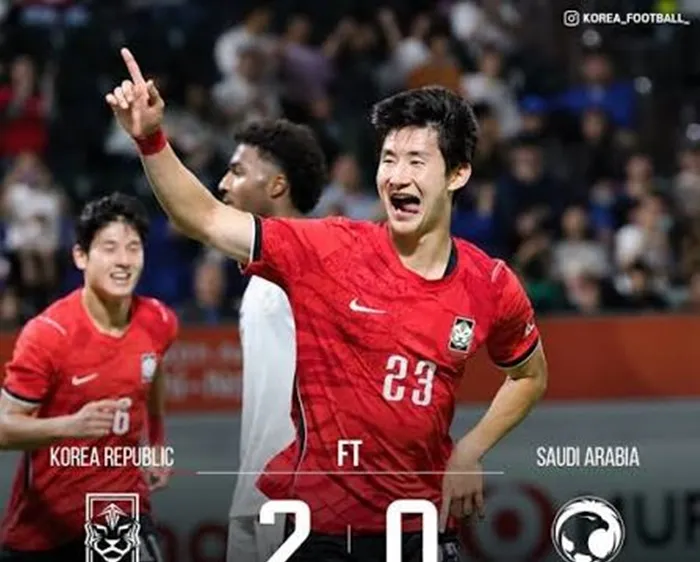 U23 Hàn Quốc đứng đầu bảng D, đối đầu Việt Nam tại tứ kết