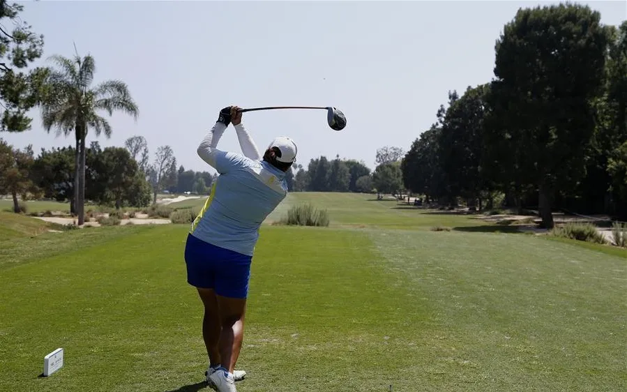 Môn golf tại ASIAD 20 sẽ diễn ra từ ngày 30-9 đến 3-10. Ảnh: THX