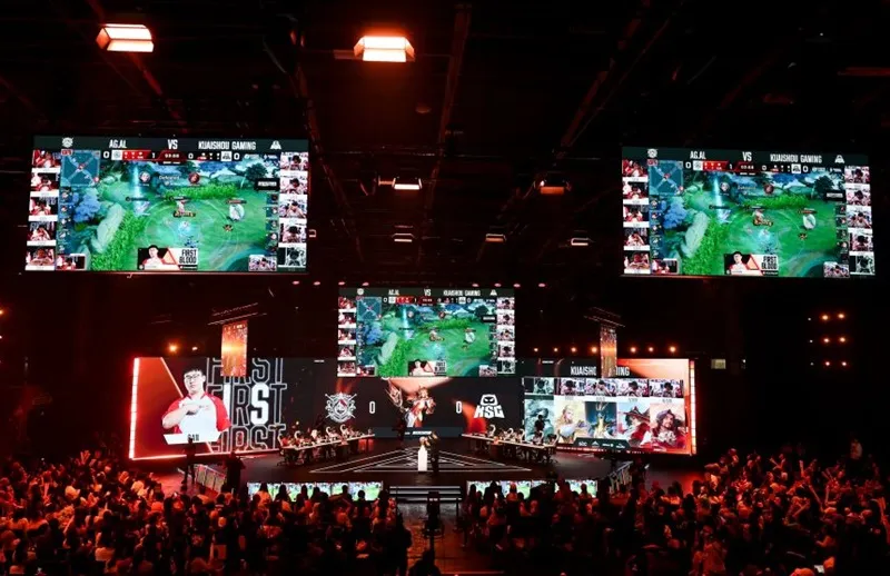 Sức hút và tầm ảnh hưởng của E-sports tại châu Á không ngừng gia tăng. Ảnh: THX