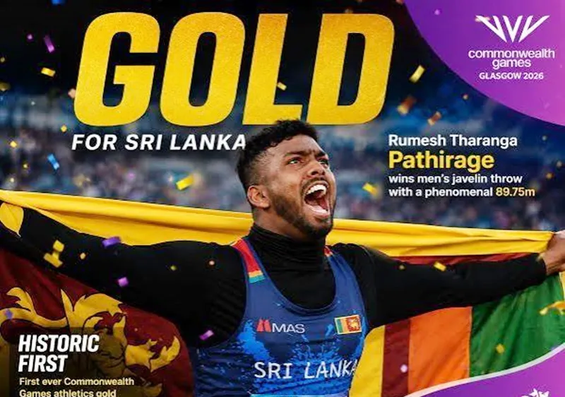 Rumesh Pathirage - Từ tay ném bóng cricket đến nhà vô địch ném lao ASIAD 20