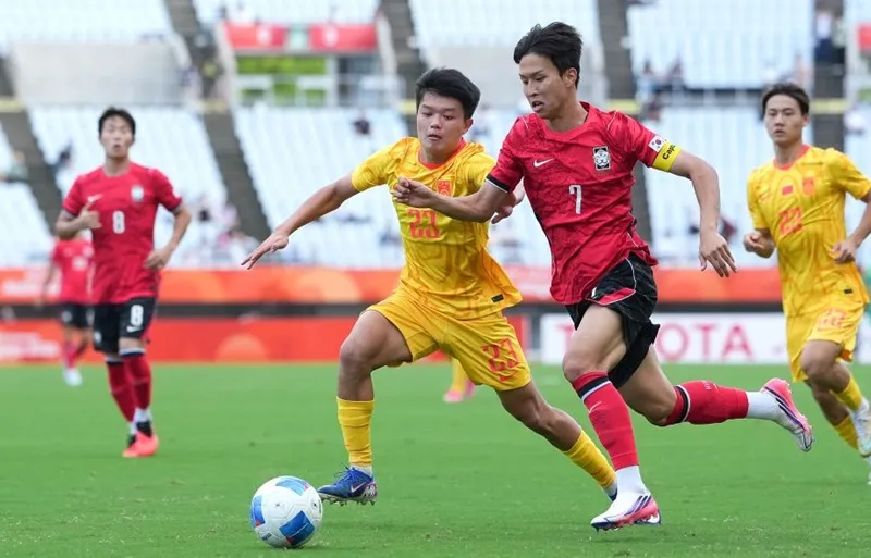 Ngôi sao Eom Ji-sung sẵn sàng dẫn dắt U23 Hàn Quốc giành HCV thứ 4 liên tiếp. Ảnh: THX