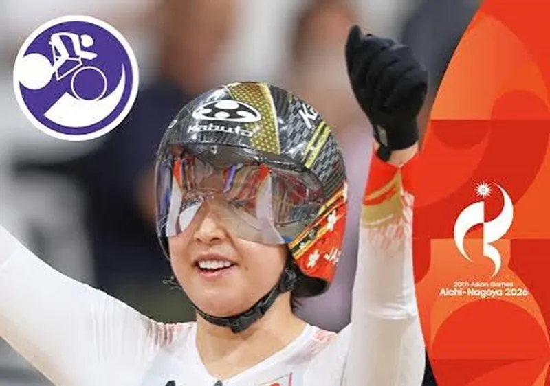 Yumi Kajihara giành HCV đua xe đạp lòng chảo ASIAD thứ 3 liên tiếp. 