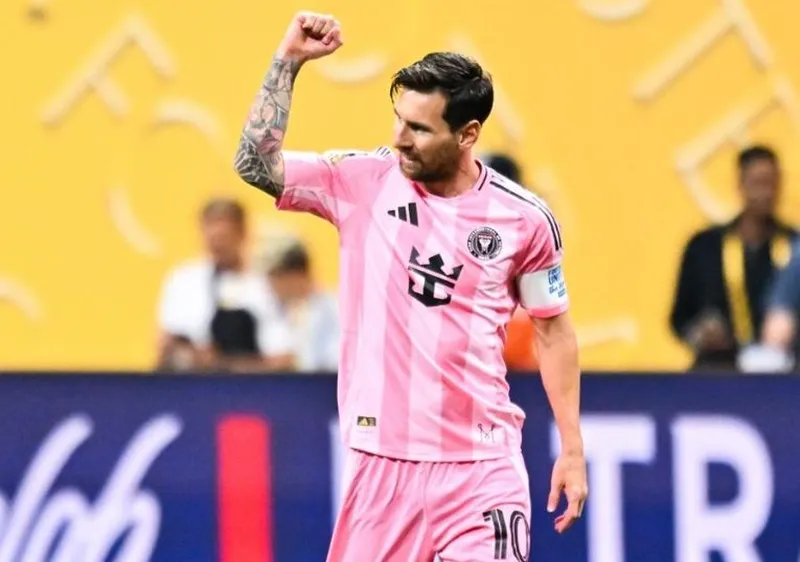 Lionel Messi giúp Inter Miami đảm bảo suất đá play-off MLS. Ảnh: THX