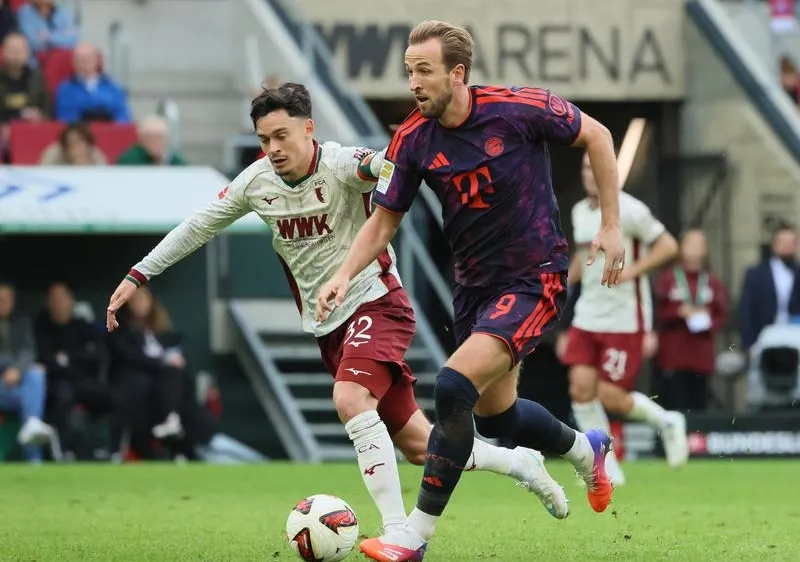 Harry Kane gia hạn hợp đồng với Bayern Munich đến mùa hè năm 2029. Ảnh: THX