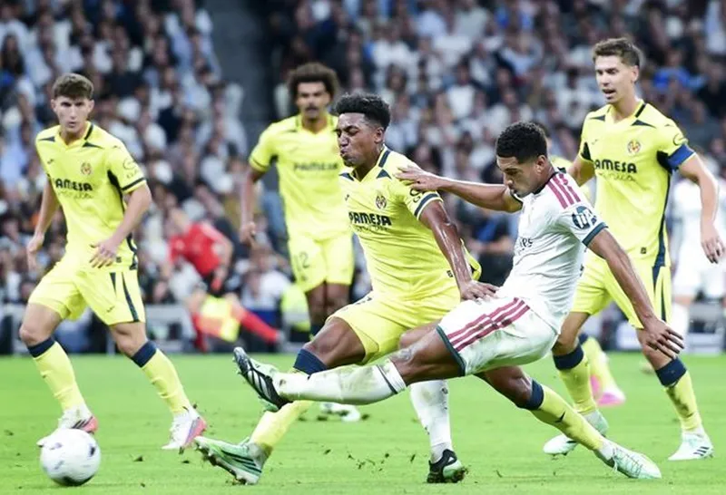 Jude Bellingham đá chính ở 9 trên 10 trận của Real Madrid mùa này. Ảnh: THX