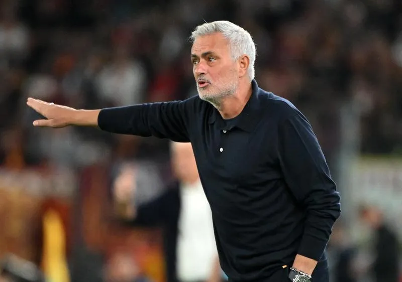 HLV Jose Mourinho của Real Madrid. Ảnh: THX