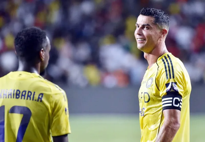 Cristiano Ronaldo chỉ cần thêm 15 bàn để đạt cột mốc 1.000 bàn thắng trong sự nghiệp. Ảnh: THX