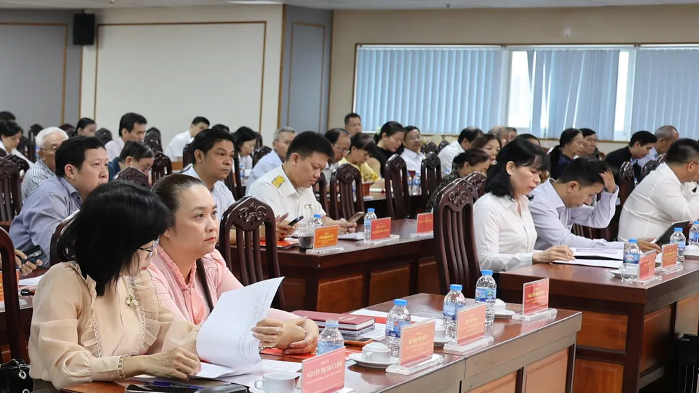 Đảng ủy phường Xuân Hòa, TPHCM tổ chức Hội nghị lần thứ 8 Ban Chấp hành Đảng bộ phường